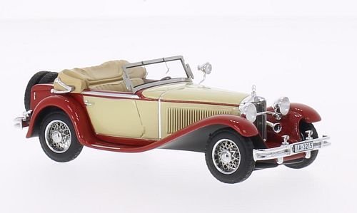 Mercedes Mannheim 370S , beige/red , 1932